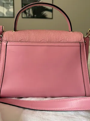 Michael Kors Whitney Medium Deco Quilted Leather Satchel thumbnail 5