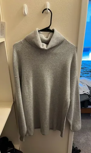 Free People Sweater Oversized thumbnail 1
