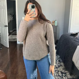 Autumn Cashmere Pure Cashmere Sweater thumbnail 4