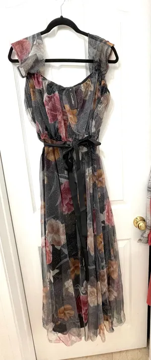 Brand New Candalite Formal Floral Maxi Dress thumbnail 9