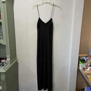 Vintage Jodi Kristopher Maxi Fancy Rom Elegant dress Black White Y2K 90s Size XS thumbnail 6