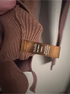 NUUDS Sweetheart Sweater Thong Bodysuitn thumbnail 3