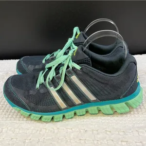 Adidas Women's Blue Running Shoes/Sneakers Sz 8 SKU 4927 thumbnail 4