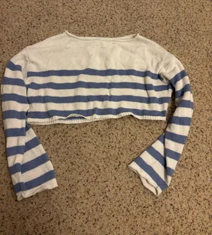 Garage Off-The-Shoulder Sweater thumbnail 1