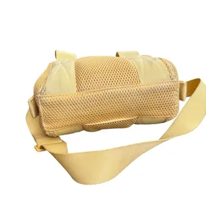Dagne Dover Landon Air Mesh Carryall bag in Pollen Small thumbnail 5