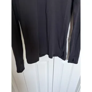 Lululemon Ready to Rulu Turtleneck Pullover Long Sleeve Shirt Top Black Size 6* thumbnail 5