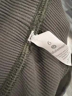Lululemon Dance Studio Mid-Rise Pants Army Green size 6 thumbnail 7