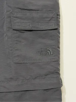 The North Face Women's Convertible Hiking Pants Size 14 Gray thumbnail 4