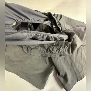 Nike Dri-Fit Gray Workout Running Short with Inner Panty Women Size Small‎ thumbnail 9