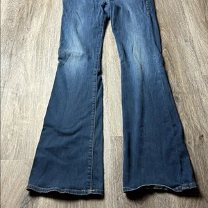 True Religion “Jennie” Curvy Bootcut Jeans Size 28 thumbnail 5