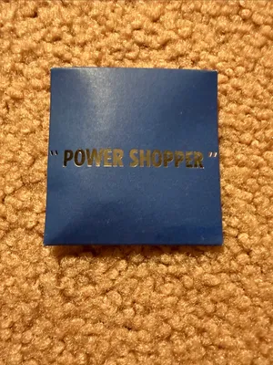 Effy Power Shopper Blue Fun Barrel thumbnail 2