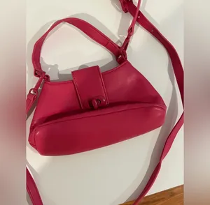 Forever 21 hot pink crossbody mini purse thumbnail 4