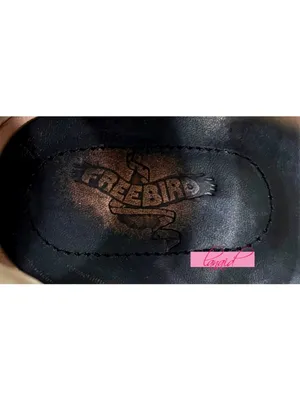 FREEBIRD by Steven NEW Country Natural Leather Buckles Edgy Cut-Outs Cutouts Low Sandals thumbnail 8