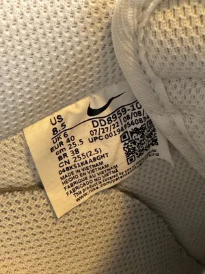 Women’s Nike Air Force 1 Sneakers White thumbnail 7