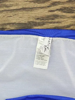 Profile By Gottex Side Shirred Bikini Bottom Swim E22091P55 Royal Blue 14 thumbnail 3