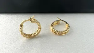 14mm Small Gold Hoop Earrings for Women thumbnail 1