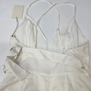 Tularosa Noely Romper in White XS thumbnail 12