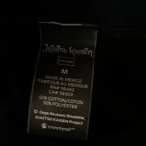 Urban Outfitters JuJuTsu Kaisen Satoro Gojo Yuji Megumi Nobara Anime Hoodie M thumbnail 4