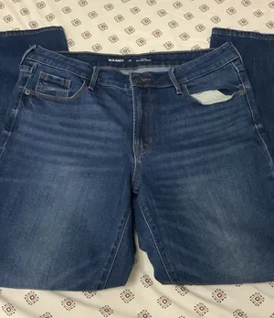 Old Navy Skinny Jeans Medium Wash Mid-rise Size 12 Pants Bottoms thumbnail 1
