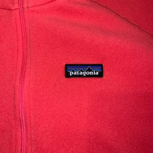 Patagonia 1/4 Zip Coral‎ Polartec Pullover, Soft and Cozy Medium thumbnail 2