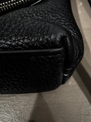 Kate Spade Black Polly Convertible Flap Leather Crossbody Bag Purse Length thumbnail 4