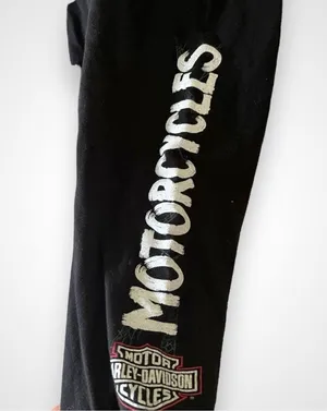 HARLEY DAVIDSON Women's Black Widow Long Sleeve T Shirt XL | GUC thumbnail 4