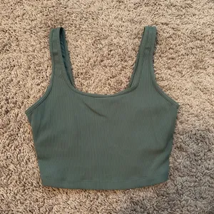 Aerie ‼️OFFLINE By Ribbed Square Neck Longline Sports Bra‼️ thumbnail 3
