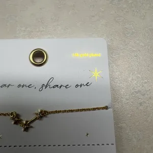 Free people give me away gold layered necklaces thumbnail 2