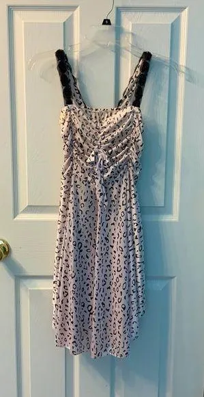 100% silk dress Size M thumbnail 1