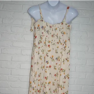 Reformation Nikita Dress Size: 18 Noemi Floral Print Ruffle Feminine thumbnail 10