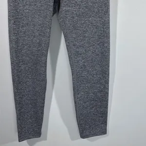 Quince Heather Charcoal Grey Ultra-Soft High-Rise Leggings Womens MED Sporty Gym thumbnail 4