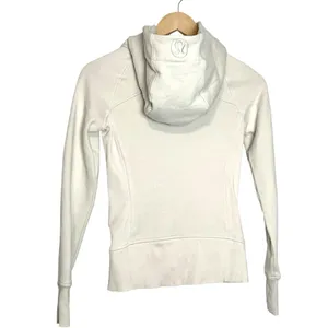 Lululemon Scuba Full-Zip Hoodie *Bone thumbnail 4