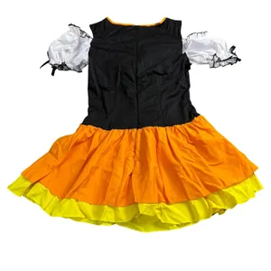 Leg Avenue Kandy Korn Witch Viral Halloween Costume Women Jr XL/Adult‎ Small thumbnail 3