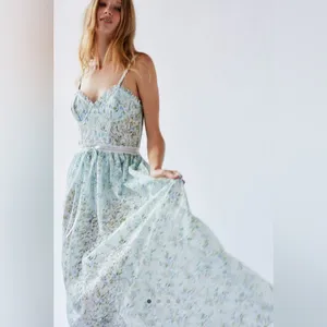 ✨For Love & Lemons Cecelia Maxi Dress M✨ thumbnail 3