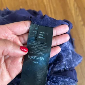 Urban Outfitters Purple feather dress thumbnail 6