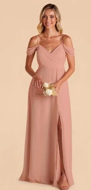 Birdy Grey Pink Bridesmaids Dress thumbnail 1