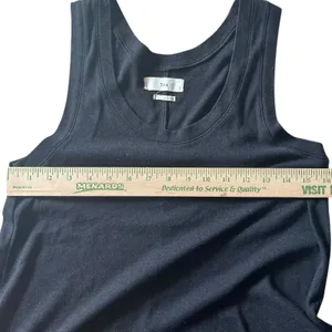 TNA Charcoal Gray Washed‎ Black Tank Top Sleeveless Trapeze Casual Summer thumbnail 7