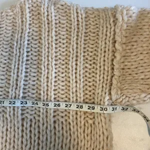 Free People Be There Knit Oversized Comfy‎ Sweater Size Small Cozy Indie sleeze thumbnail 11