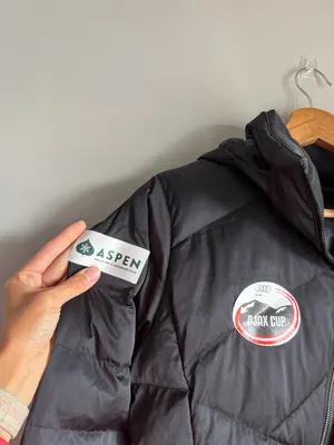 KJUS x Audi Ajax Cup Aspen AVSC Team Issued Ski Jacket Gorsuch Black Down Puffer thumbnail 13