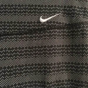 Nike Dry Fit dot print striped cropped leggings S‎ thumbnail 4