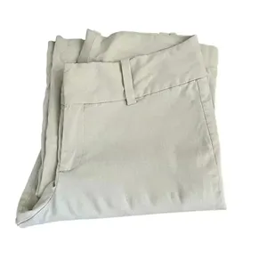 Ellemenno Mid Rise Ivory Wide Leg Y2K Trousers Casual Women’s Pants SZ 9 #1278 thumbnail 6