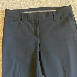 Express Black Editor Straight Leg Dress Pants 4R thumbnail 3