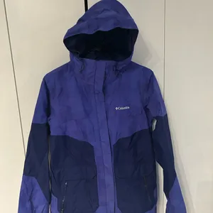 Colombia Ski Jacket with Hood Purple Womens size M thumbnail 9