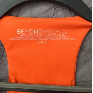 Beyond Yoga Powerbeyond Intensity Racerback Tank Orange Size Small thumbnail 5