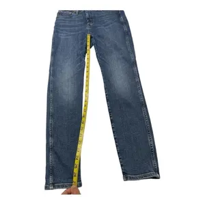 Madewell High Rise / waisted Skinny Womens 29 Stretch Dark Wash Denim Jeans thumbnail 12