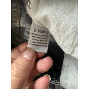 Princess‎ Polly High Waisted Straight Leg Distressed Knee Rip Jeans Light Wash 2 thumbnail 4