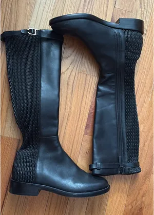 Cole Haan Boots Leather Black thumbnail 1