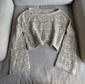 Cotton crochet top thumbnail 1