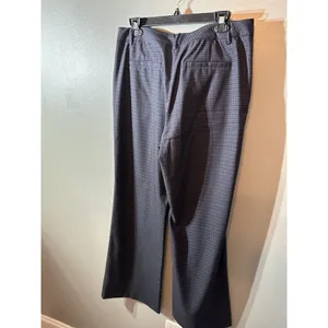 Antonio Melani Espresso And Navy‎ Plaid Dress Pants Size 8 NWT thumbnail 6