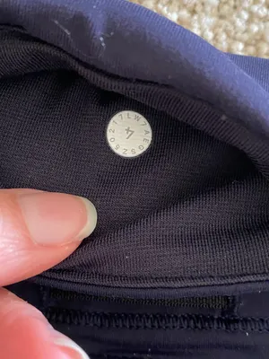 Lululemon Navy Shorts thumbnail 3